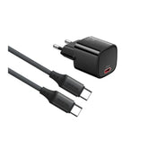 Mcdodo Ch 4044 20w Charger With Type C To Type C Cable (black) - CompuMe